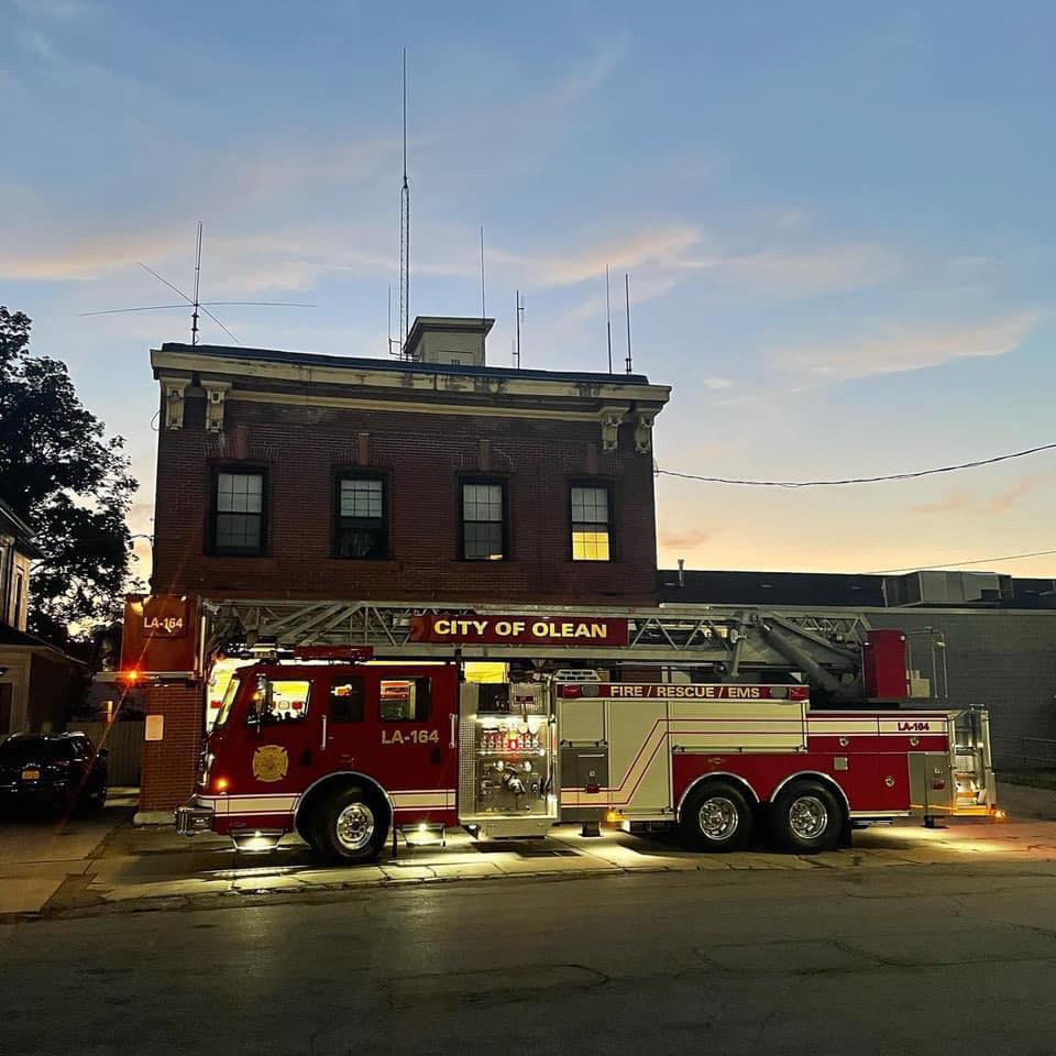Olean fire truck